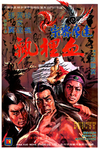 Poster för Shaolin Kung Fu Mystagogue