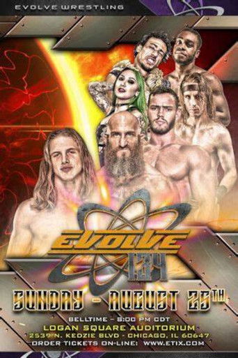 EVOLVE 134 poster