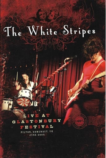 Poster of The White Stripes Glastonbury 2005