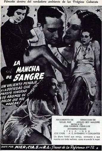 Poster för La mancha de sangre