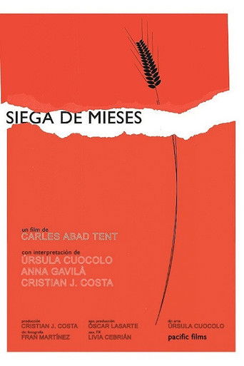Siega de Mieses poster