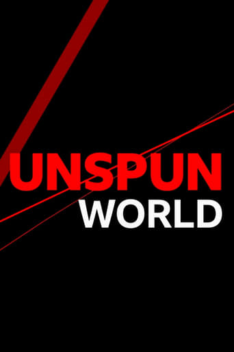 Poster of Unspun World with John Simpson