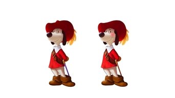 #3 Dogtanian and the Three Muskehounds