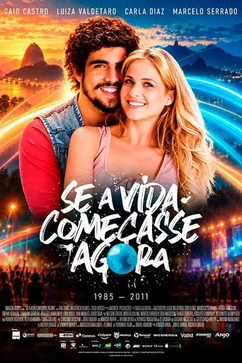 Cartell de Se a Vida Começasse Agora