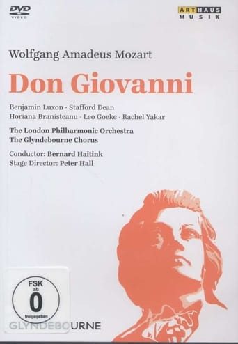 Poster of Don Giovanni