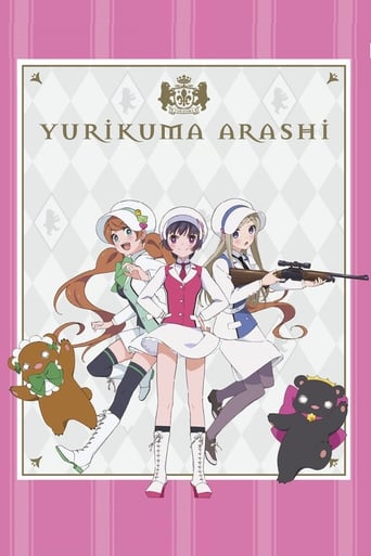 Yurikuma Arashi - Season 1 Episode 9 The Future of the Girls 2015