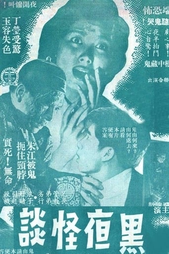 Poster of 黑夜怪谈