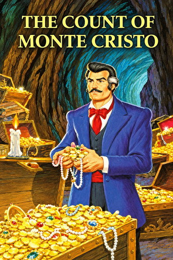The Count of Monte Cristo posteri