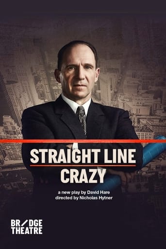 Poster of National Theatre Live: Straight Line Crazy