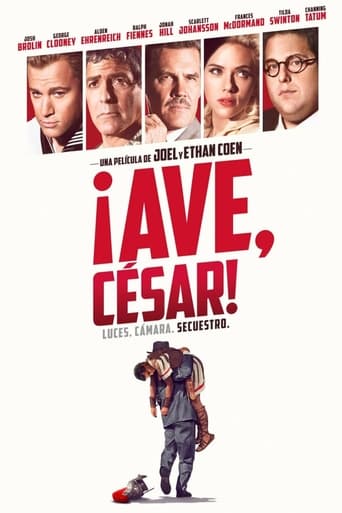 Poster of ¡Ave, César!