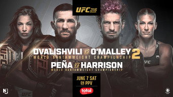 #6 UFC 316: Dvalishvili vs. O'Malley 2