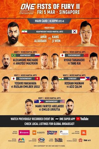 One Championship: Fists of Fury II (2021)