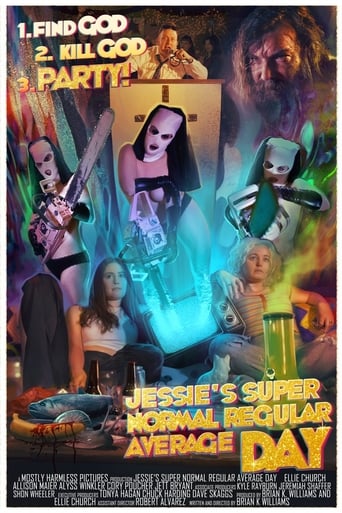 Poster of Jessie's Super Normal Regular Average Day