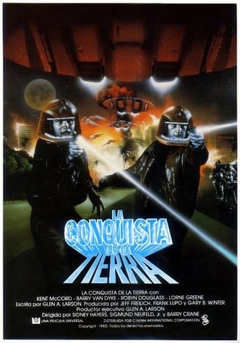 Poster of La conquista de la Tierra