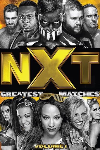 Poster of NXT's Greatest Matches Vol. 1