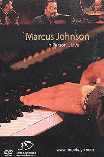 Marcus Johnson In Person... Live poster