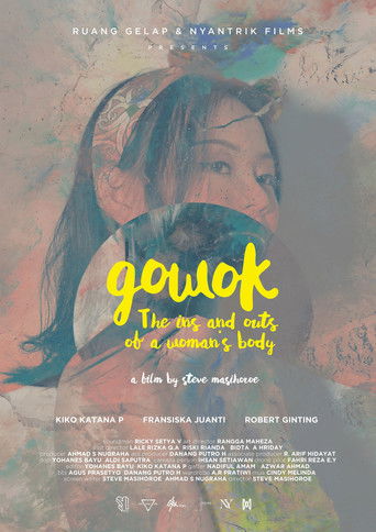 Gowok The Ins and Outs of A Woman’s Body poster