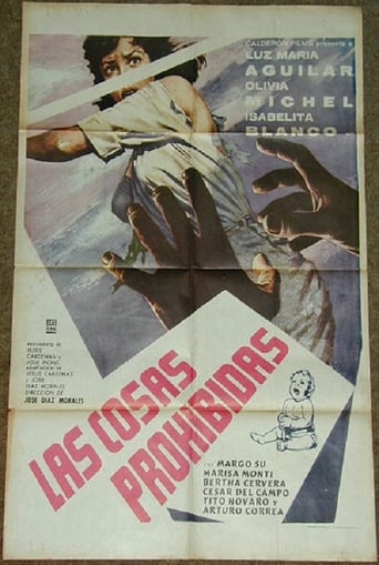 Poster of Las cosas prohibidas