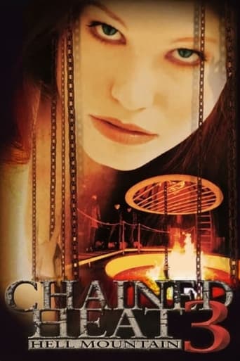 Poster för Chained Heat 3: Hell Mountain