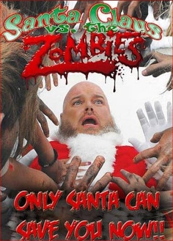 Poster of Santa Claus Versus the Zombies