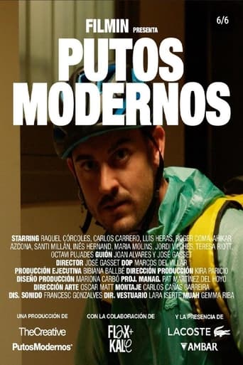 Poster of Putos modernos