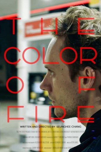 The Color of Fire poster
