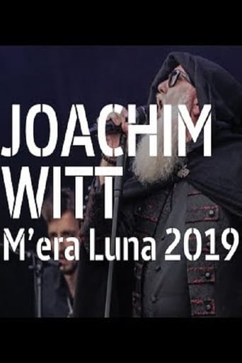 Joachim Witt au M'era Luna 2019 poster