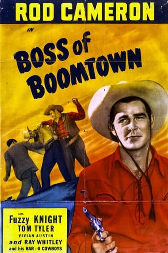 Poster för Boss of Boomtown