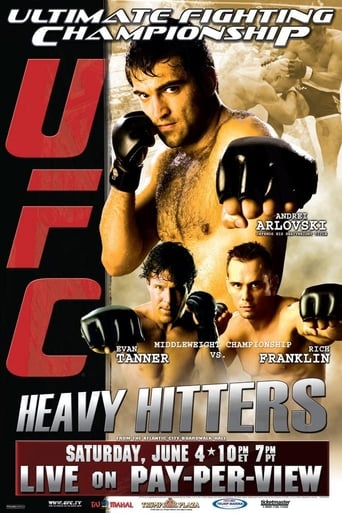 Poster för UFC 53: Heavy Hitters