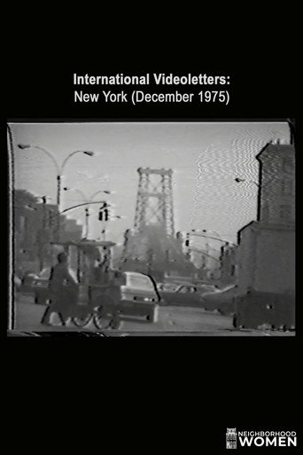 International Videoletters: New York (December 1975)