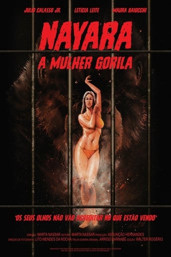 Poster of Nayara, A Mulher Gorila