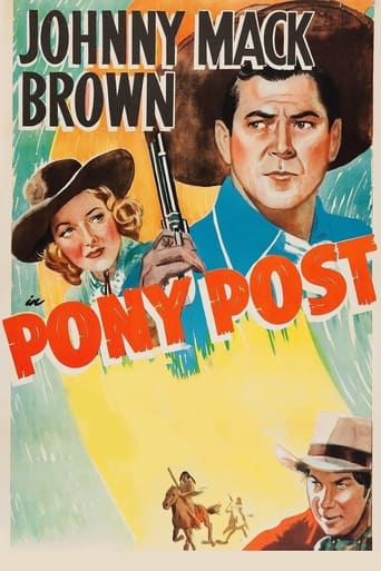 Poster för Pony Post