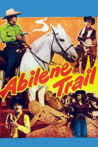 Poster för Abilene Trail