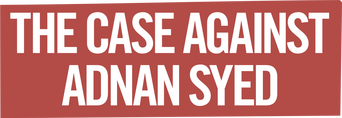 The Case Against Adnan Syed logo