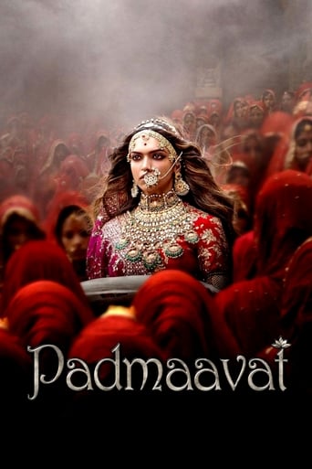 Poster för Padmaavat