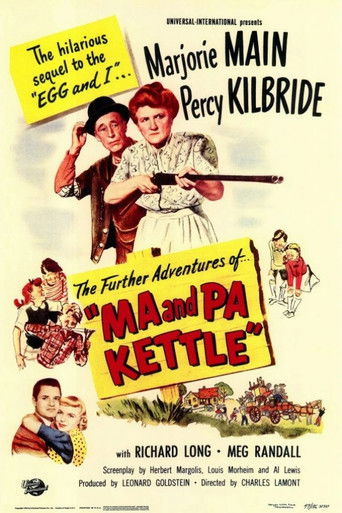 Ma and Pa Kettle poster 4