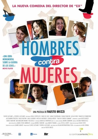 Poster of Hombres contra mujeres