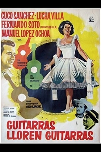 Poster för Guitarras lloren guitarras