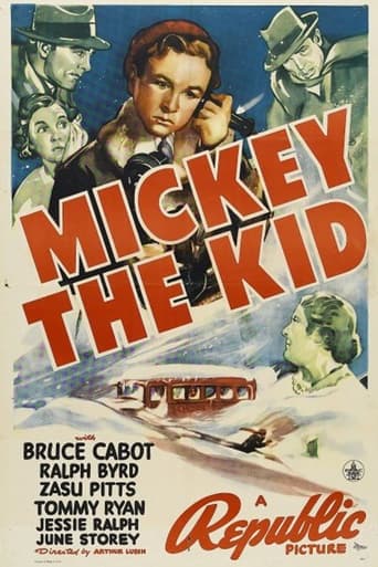 Poster för Mickey the Kid