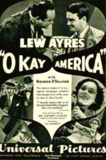 Poster för Okay, America!
