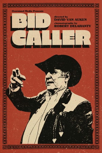 Bid Caller poster