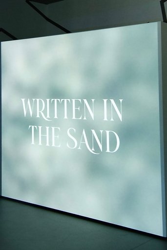 Written in the sand poster