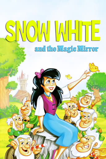 Poster för Snow White and the Magic Mirror