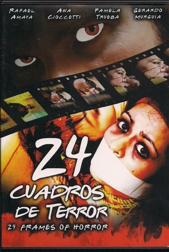 Poster of 24 Cuadros de Terror