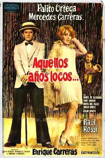 Poster of Aquellos años locos