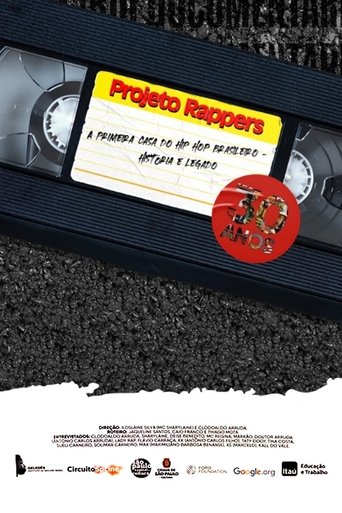 Projeto Rappers: A Primeira Casa do Hip Hop Brasileiro – História e Legado poster