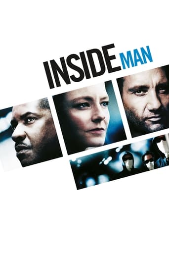 Movie poster: Inside Man (2006) ล้วงแผนปล้น คนในปริศนา