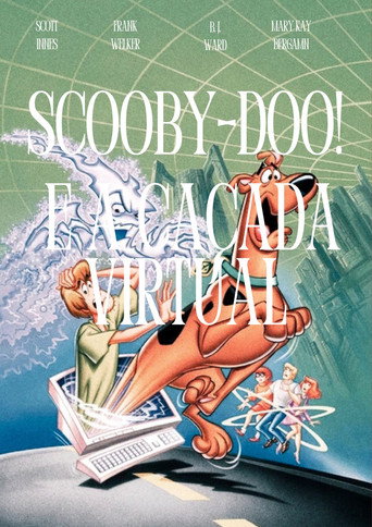 Scooby Doo y la persecución cibernética — Pósters 22