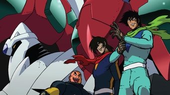 New Getter Robo - S1E01