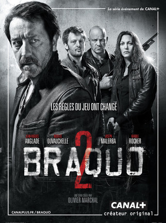 Braquo - S2 - Épisode 2 : Seuls contre tous - Affiche